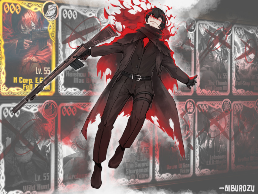 highres, limbus_company, niburozu, project_moon, yi_sang_(project_moon)