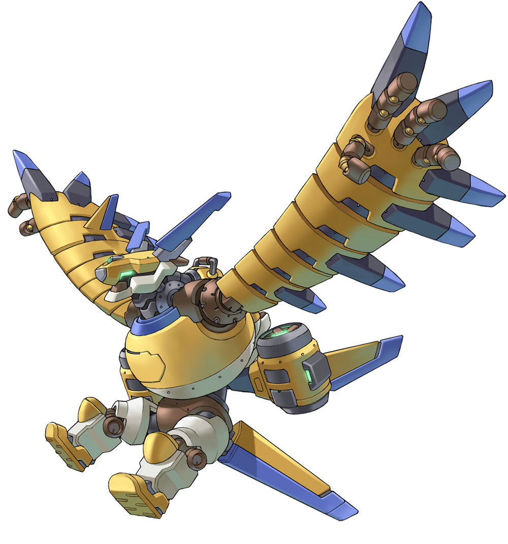 bird, dahak-azi03, dahak-azi03_(flyer), full_body, little_tail_bronx, mecha, mecha_focus, no_humans