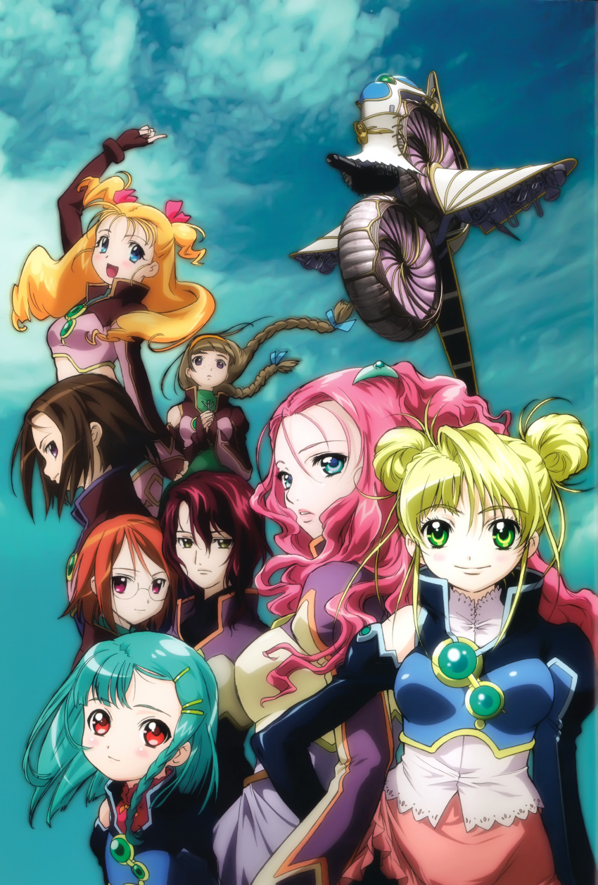 aeru, alti, floe, kaimu, neviril, nishida_asako, paraietta, rimone