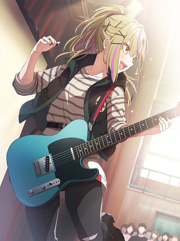 1girl, artist_request, belt, black_belt, black_jacket, black_pants, black_shoes, brown_hair