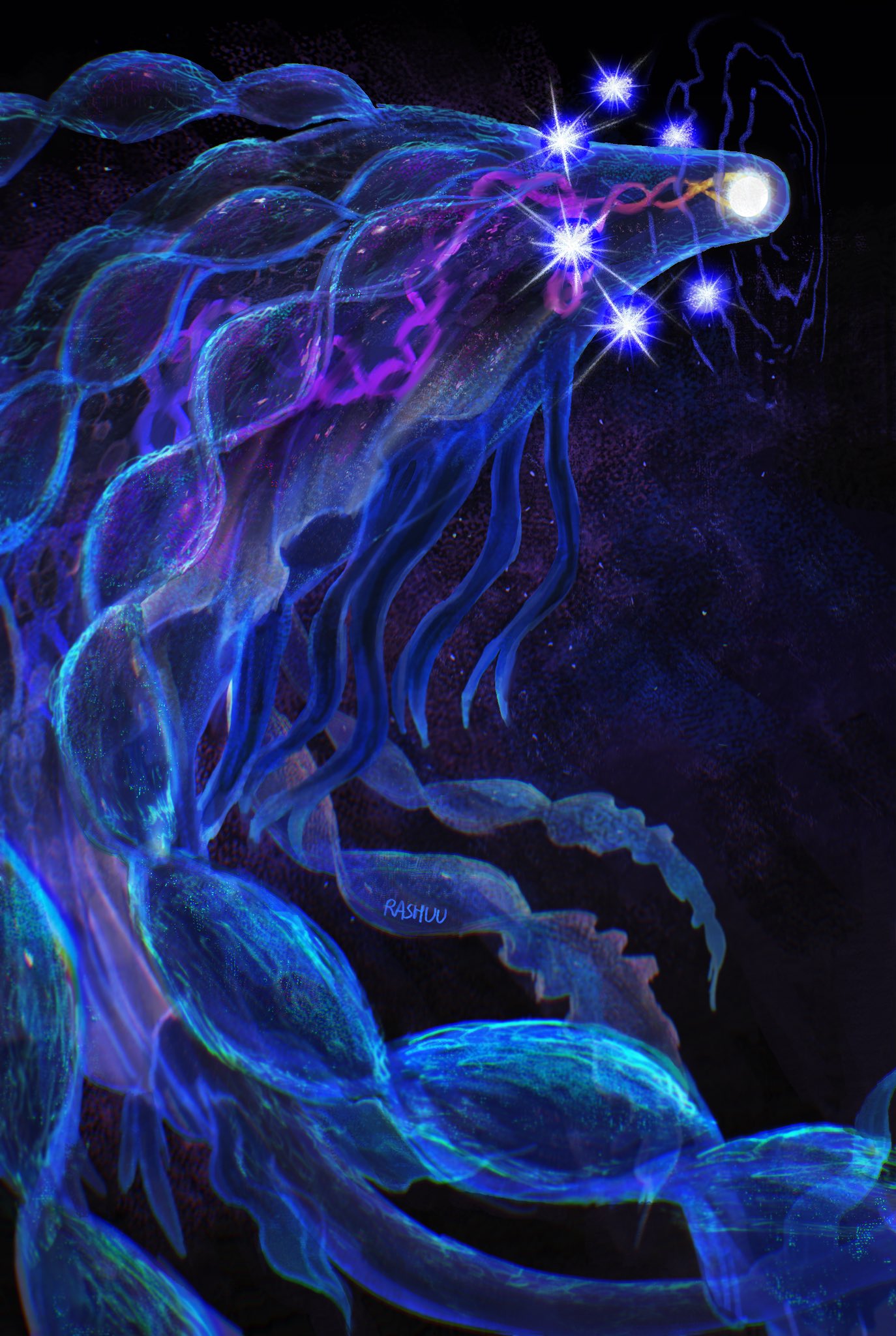 1other, black_background, elden_ring, elden_ring_nightreign, energy_barrier, energy_shield, glowing, highres