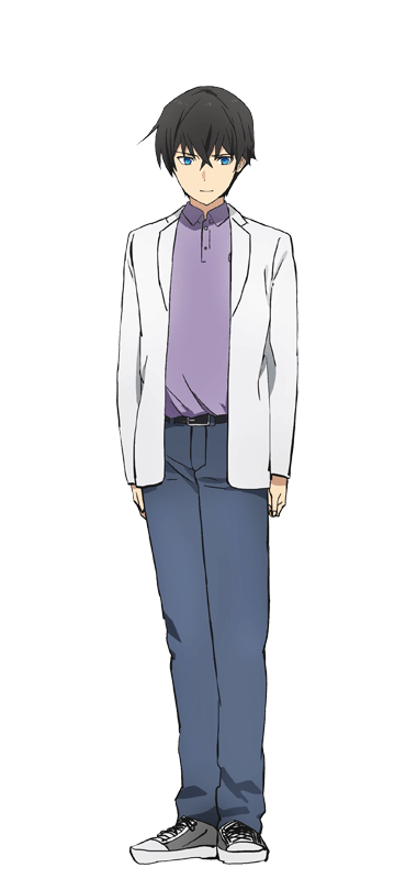 1boy, anime_coloring, belt, black_belt, black_hair, blue_eyes, child, closed_mouth