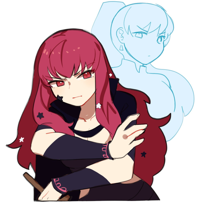 1girl, bodysuit, chocojax, choker, facial_mark, fire_emblem, fire_emblem_engage, hair_ornament