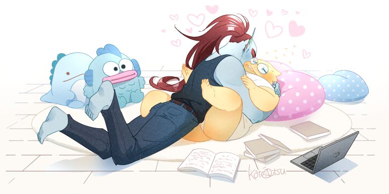 2021, 2d, 2girls, alphys, anthro, artist_name, barefoot, black_eyepatch