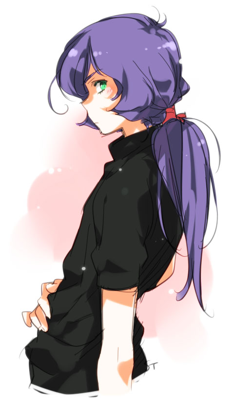 bad_id, garma_zabi, green_eyes, gundam, long_hair, male, mobile_suit_gundam, ponytail