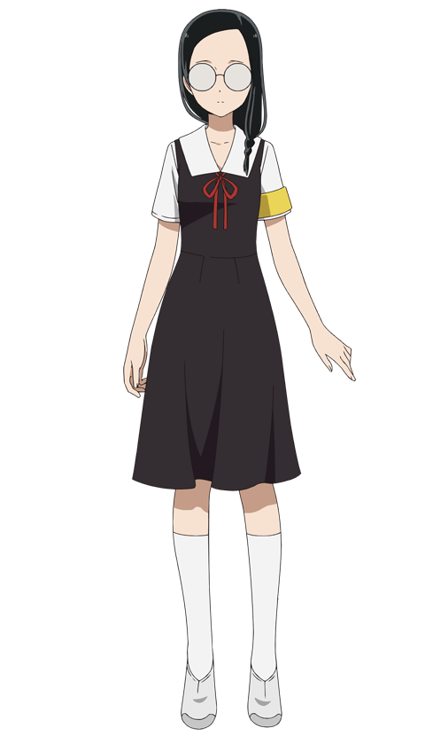 1girl, anime_coloring, armband, black_dress, black_hair, braid, breasts, collarbone