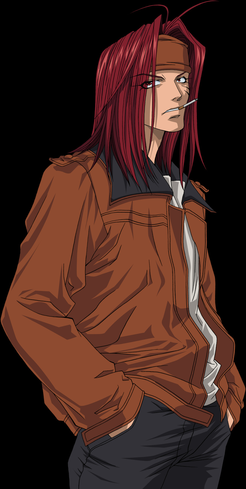 male, saiyuki, sha_gojou, sha_gojyo, tagme