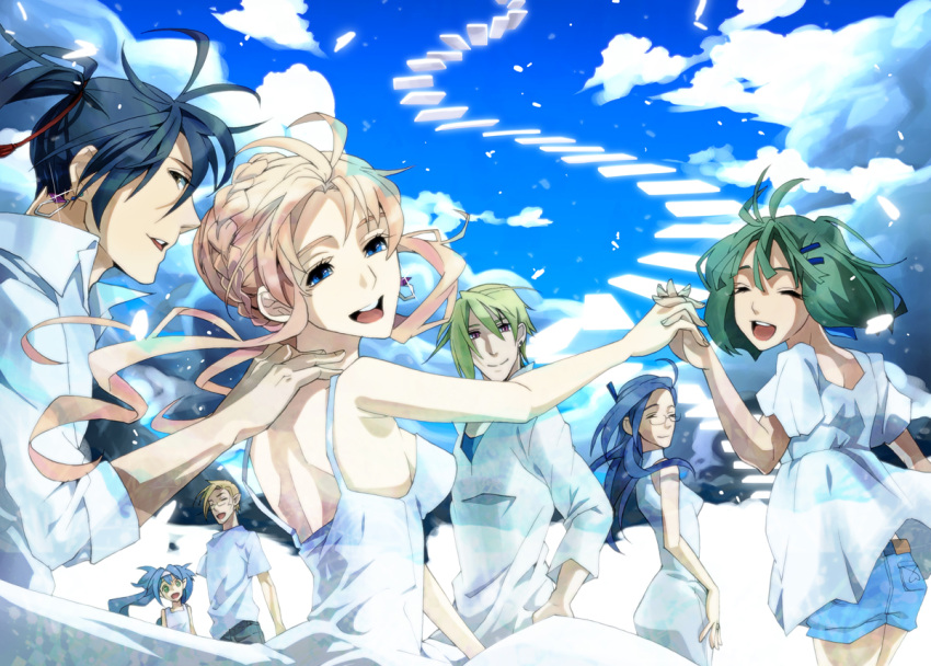 brera_sterne, grace_o'connor, grace_o'connor, klan_klan, macross, macross_frontier, mikhail_buran, ranka_lee