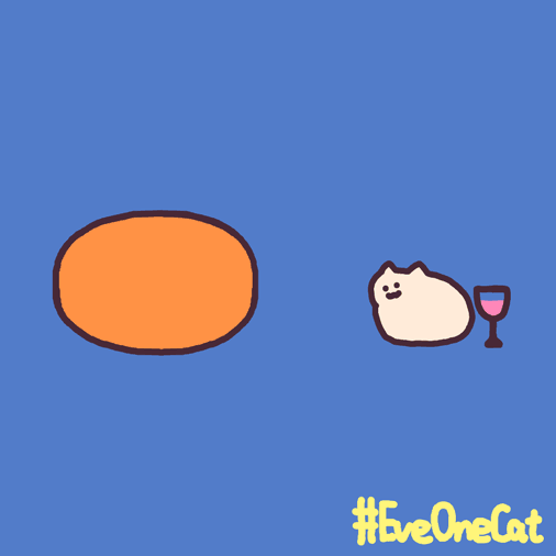 :3, alcohol, animated, animated_gif, blue_background, cat, cheese, cheese_wheel