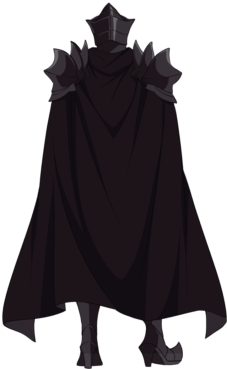 1girl, anime_coloring, armor, back, black_armor, black_cloak, chiyu_mahou_no_machigatta_tsukaikata, cloak