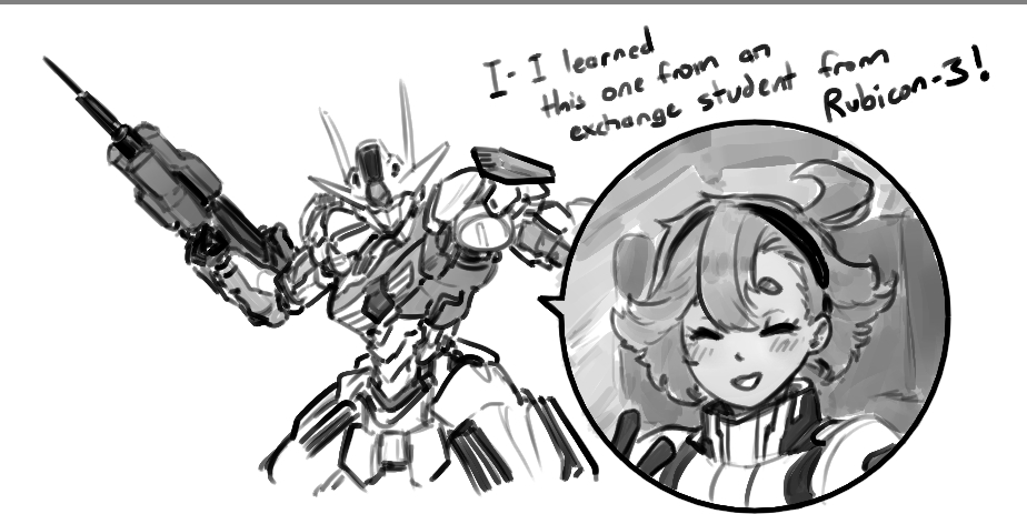 1girl, armored_core, armored_core_vi:_fires_of_rubicon, gundam, gundam_suisei_no_majo, mecha, mecha_focus, mecha_pilot_suit