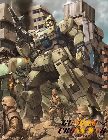 4boys, ammunition_box, artist_request, assault_rifle, bulletproof_vest, cable, clouds, cloudy_sky