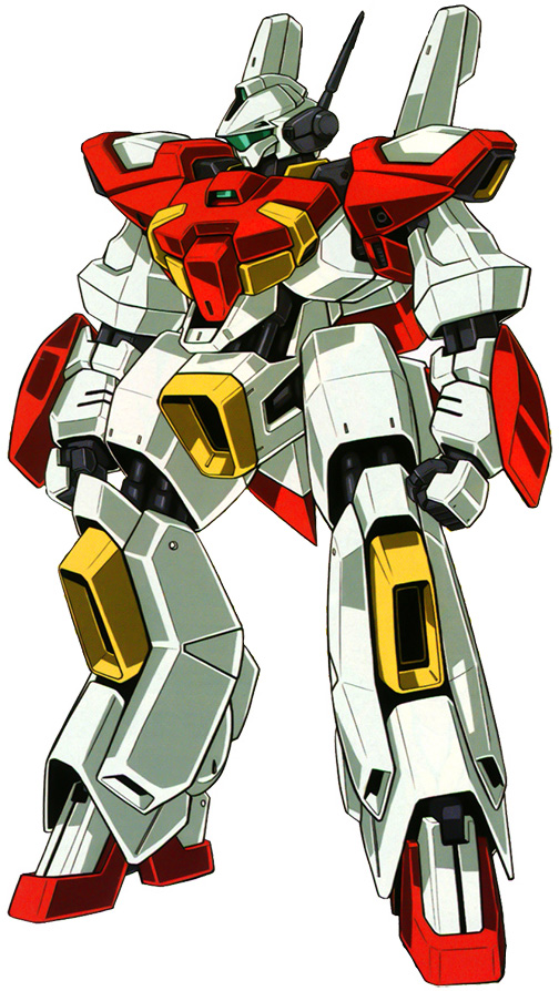 1990s_(style), artist_collaboration, bar-gm, barzam, colored_lineart, earth_federation, earth_federation_space_forces, exposed_internal_machinery