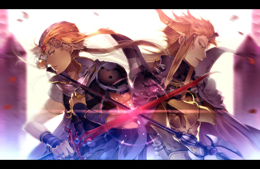 back-to-back, dissidia_012_final_fantasy, dissidia_final_fantasy, emperor_(ff2), emperor_mateus, final_fantasy, final_fantasy_ii, frioniel