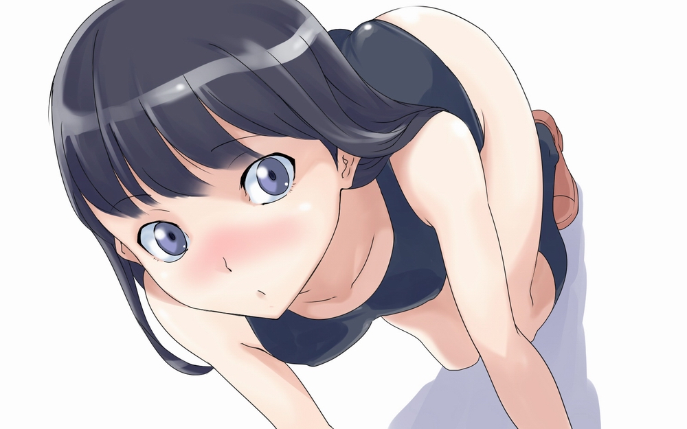 amagami, ayatsuji_tsukasa, black_hair, blue_eyes, close-up, face, hekeniko, long_hair