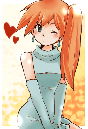 alternate_costume, aqua_eyes, dress, earrings, elbow_gloves, gloves, green_eyes, hagino_aki