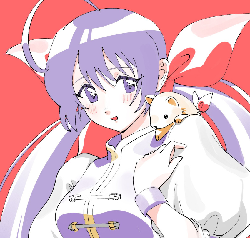 1girl, ahoge, blush, breasts, chinese_clothes, fatal_fury, futaba_hotaru, garou:_mark_of_the_wolves