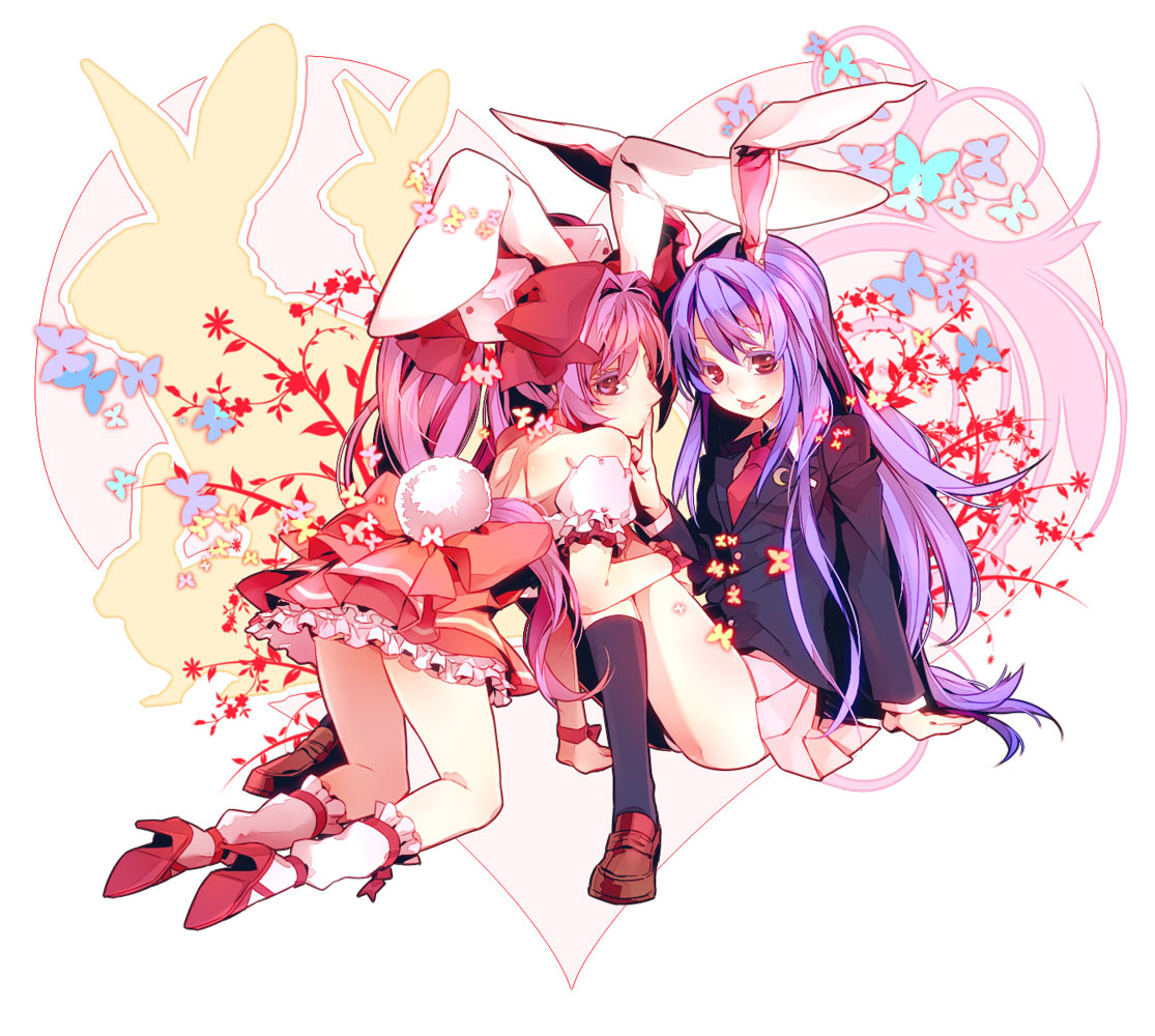 :p, ai_(0304atra), ai_(pixiv2263054), animal_ears, arm_support, bare_shoulders, black_legwear, blazer
