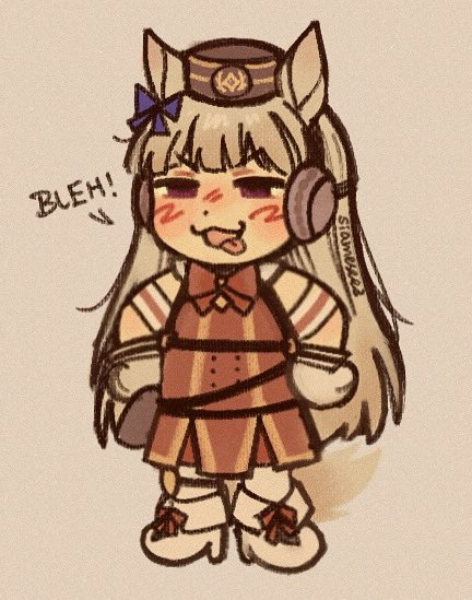 1girl, :3, alternate_eye_color, animal_ears, blush, boots, brown_eyes, chibi