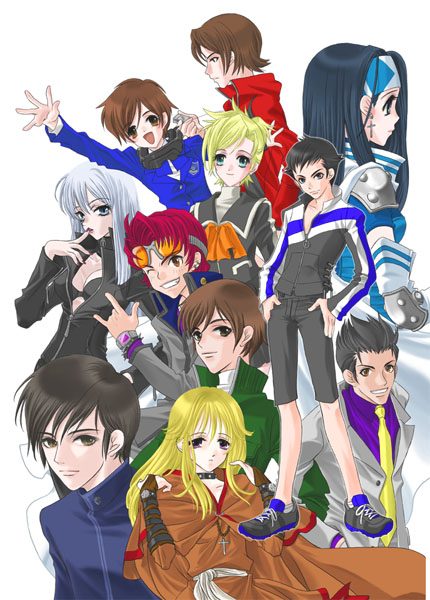 beth_(shin_megami_tensei_ii), devil_summoner, hitoshura, kazuya_(shin_megami_tensei), kuzunoha_kyouji, lisa_silverman, megami_tensei, nakajima_akemi, nemissa, persona, persona_1, persona_2, shin_megami_tensei, shin_megami_tensei:_if..., shin_megami_tensei_ii, shin_megami_tensei_iii:_nocturne, soul_hackers, suou_tatsuya, tamaki_uchida, uesugi_hidehiko