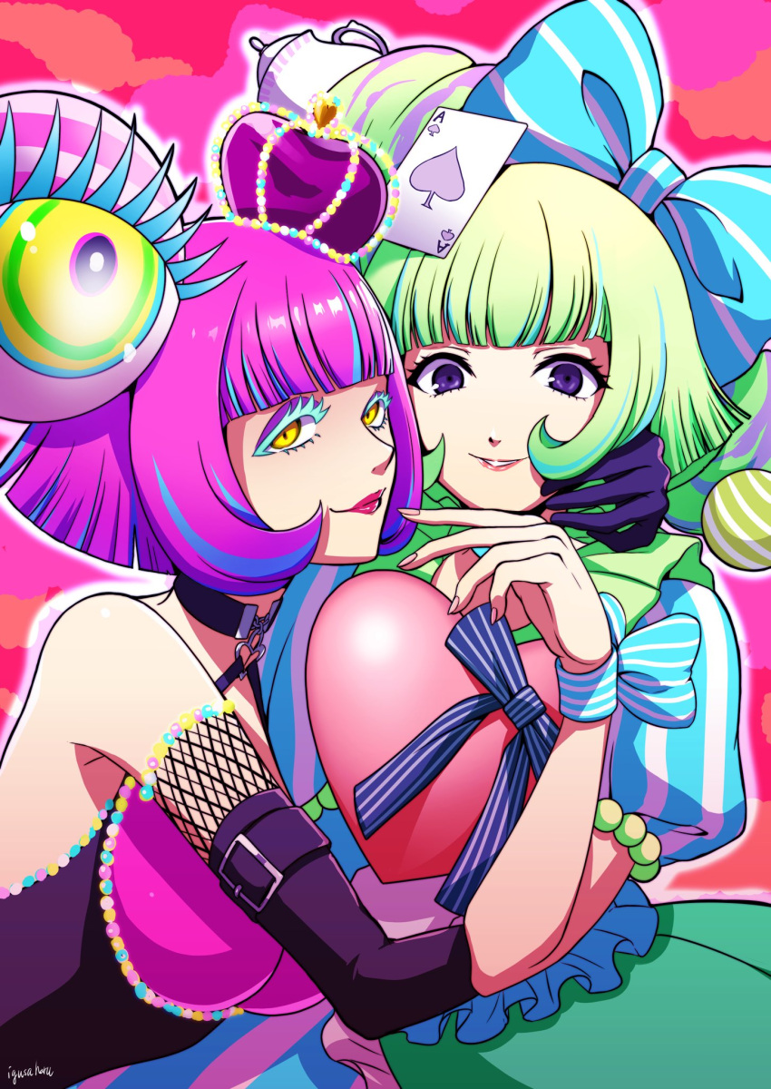 blunt_bangs, highres, hiiragi_alice, igusaharu, persona, persona_5, persona_5_scramble:_the_phantom_strikers, persona_5_the_royal