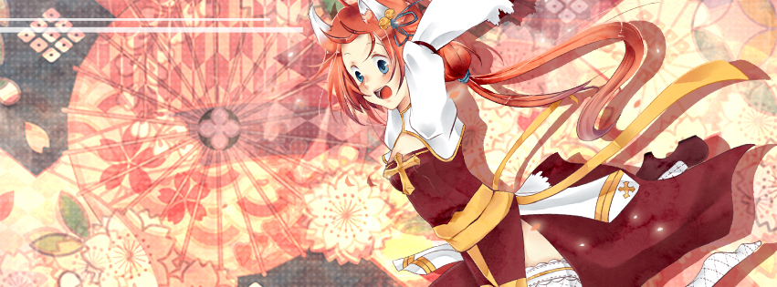 1girl, animal_ears, arch_bishop_(ragnarok_online), arms_up, blue_eyes, blue_ribbon, blush, breasts