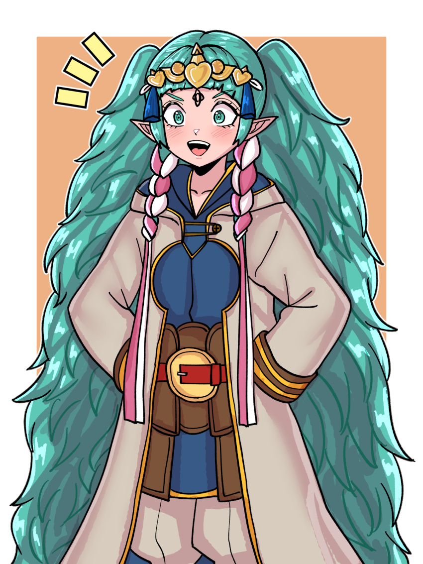 1girl, braid, commission, cosplay, fire_emblem, fire_emblem:_three_houses, fire_emblem_heroes, gold_trim
