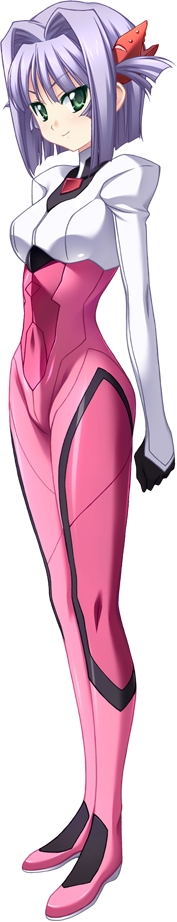 bodysuit, giga, jinki_extend, jinki_extend_re:vision, kousaka_rui, pilot_suit, r-suit, short_hair