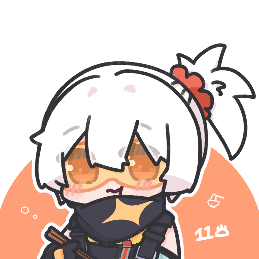 black_gloves, chopsticks, closed_mouth, commentary_request, eating, gloves, goggles, hair_between_eyes