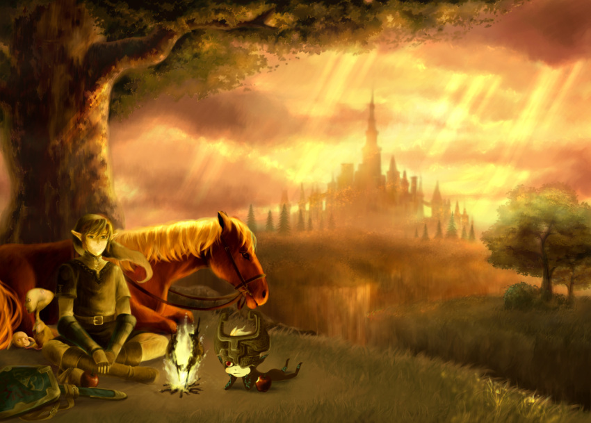 bad_id, castle, cooking, epona, fish, food, fruit, gloves