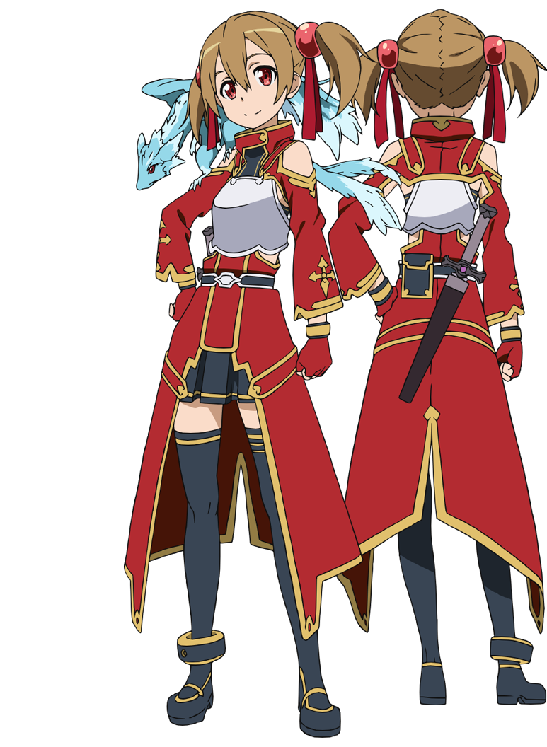 2girls, adachi_shingo, anime_coloring, armor, back, belt, belt_pouch, black_belt
