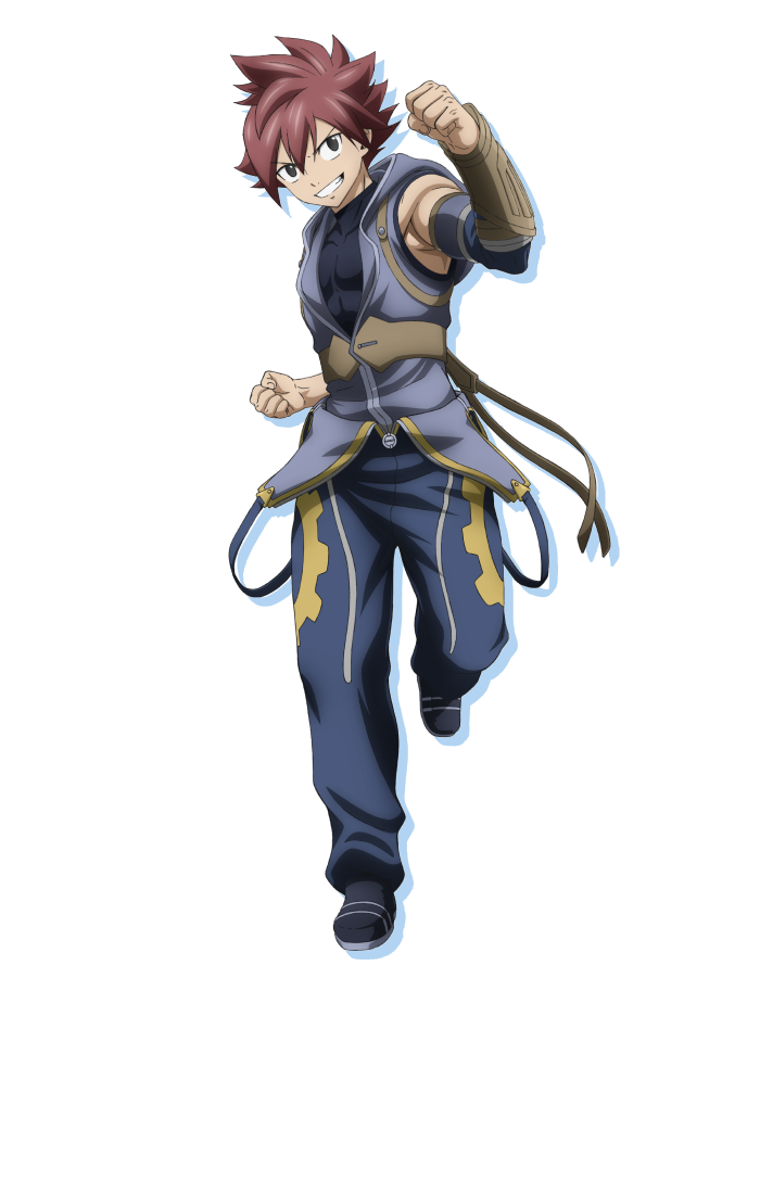 1boy, anime_coloring, arm_guards, belt, black_shirt, blue_pants, blue_shoes, brown_belt