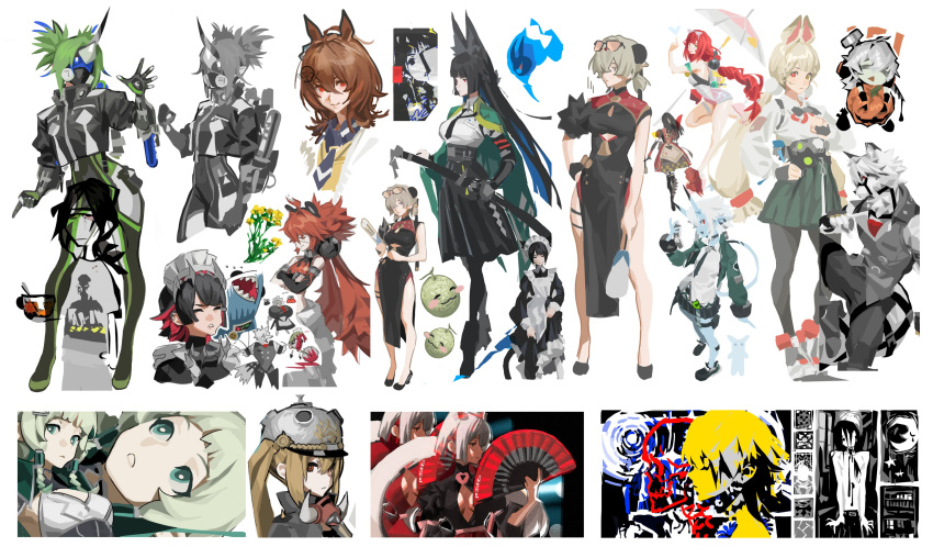 2boys, 4others, 6+girls, absurdres, agnes_tachyon_(umamusume), alexandrina_sebastiane, alice_thymefield, ambiguous_gender