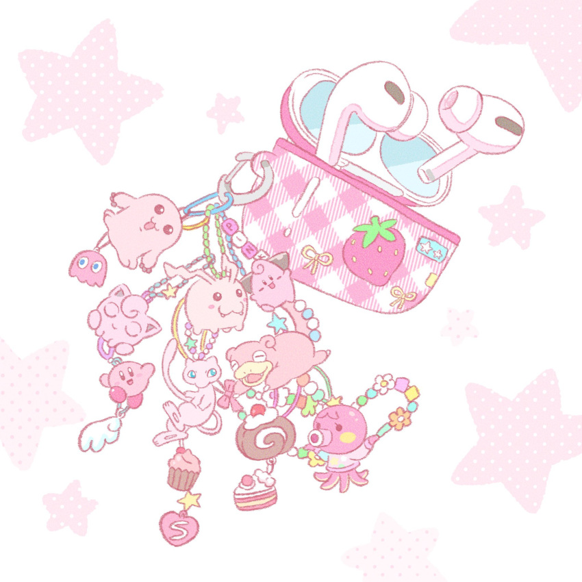 animal_crossing, bow, cake, cake_slice, character_charm, character_request, charm_(object), cleffa