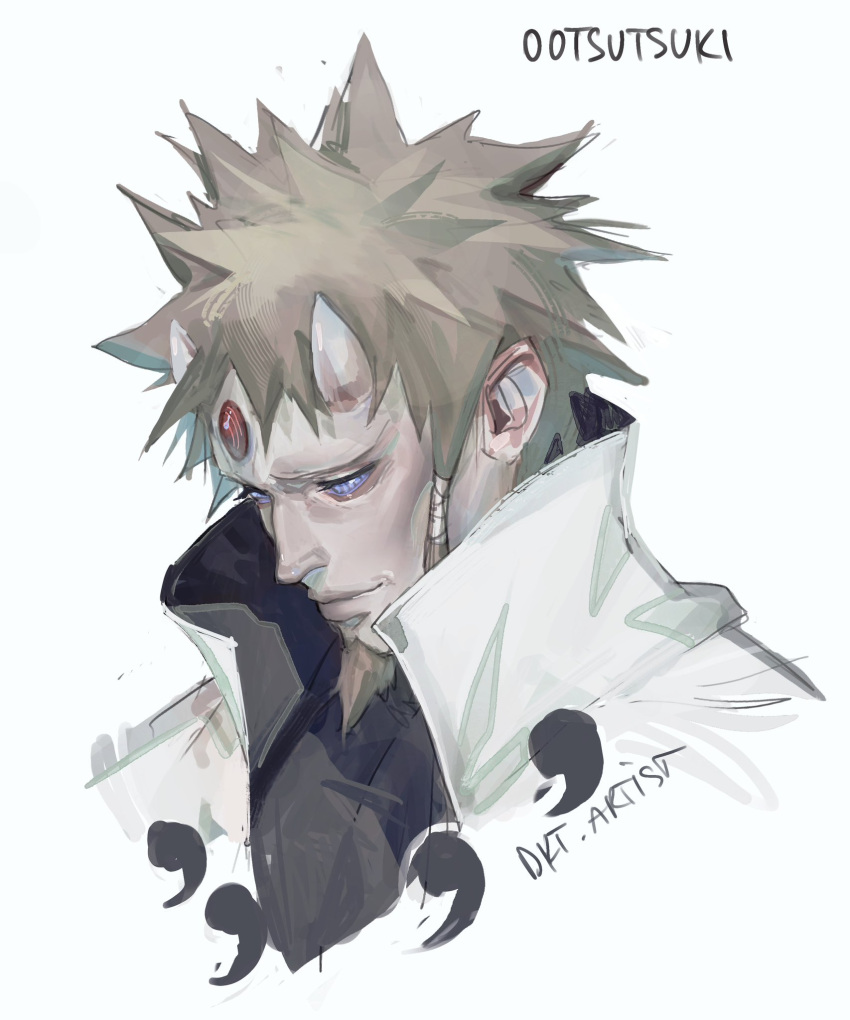 1boy, artist_name, artistdkt, brown_hair, character_name, facial_hair, goatee, highres