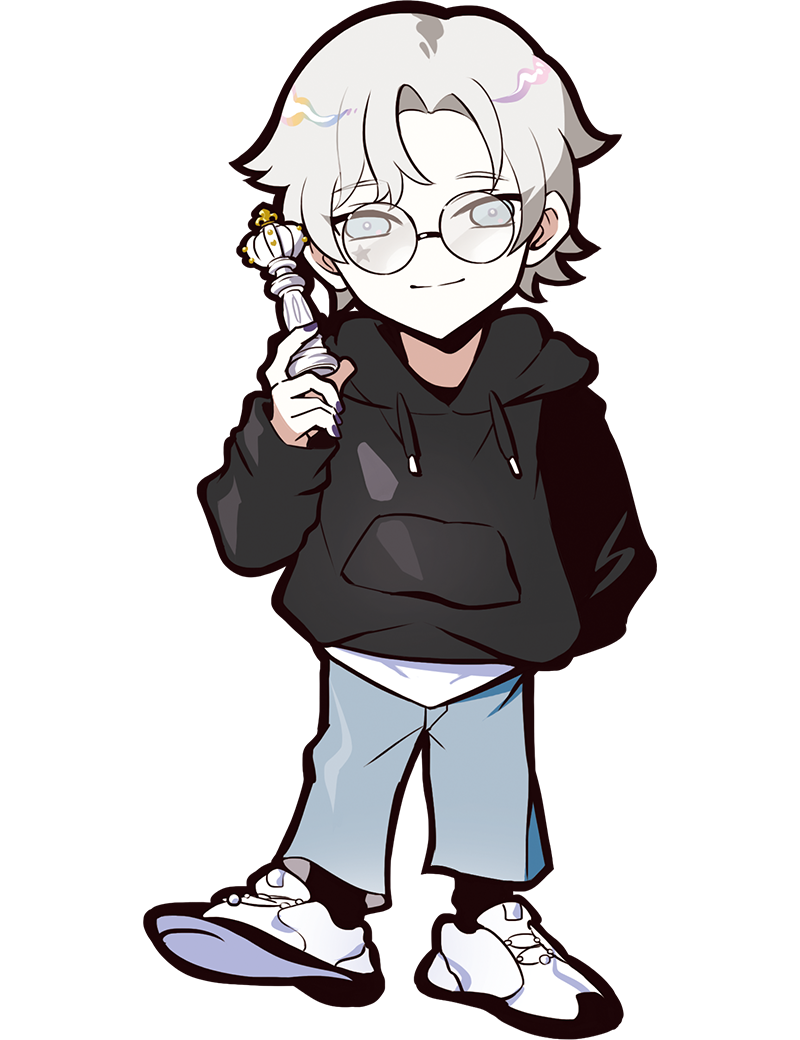 1boy, anime_coloring, aqua_pants, arm_behind_back, astell, black_hood, black_hoodie, black_nails