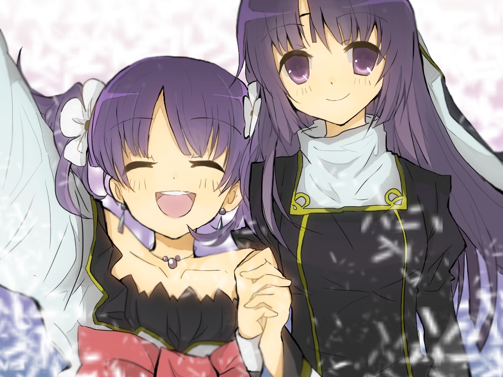 bare_shoulders, blush, closed_eyes, dissolving, earrings, eyes_closed, flower, fractale