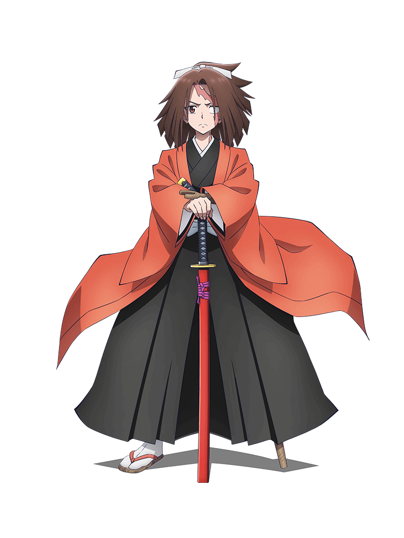 1boy, anime_coloring, black_kimono, black_skirt, brown_eyes, brown_hair, bucchigire!, closed_mouth