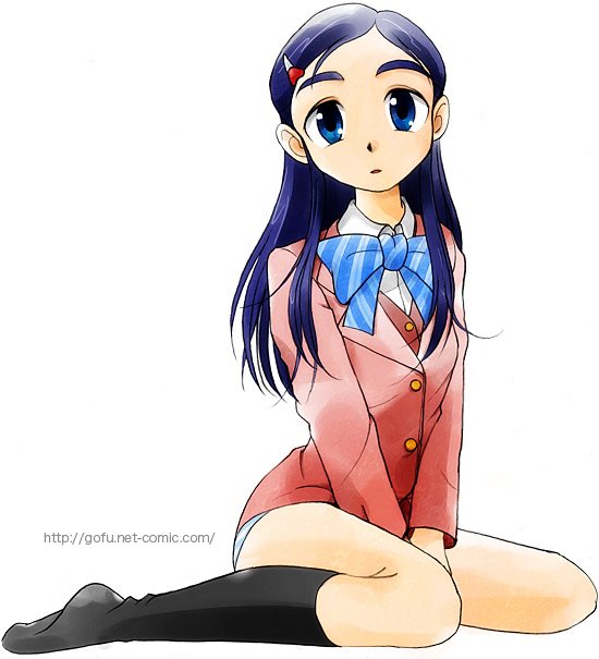 footwear, futari_wa_precure, futari_wa_pretty_cure, gofu, no_pants, no_skirt, panties, precure