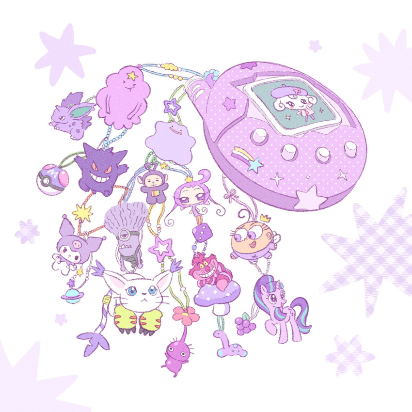 adventure_time, alice_in_wonderland, character_charm, character_request, charm_(object), commentary, copyright_request, despicable_me