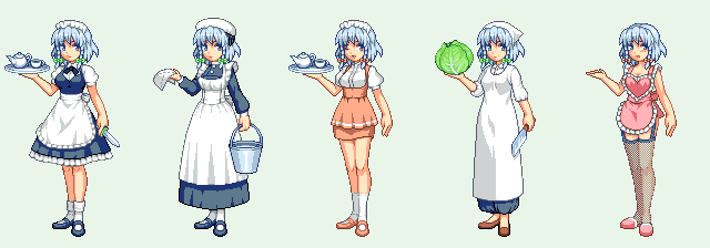 blue_eyes, braid, bucket, cabbage, cup, fishnet_legwear, fishnet_stockings, fishnets