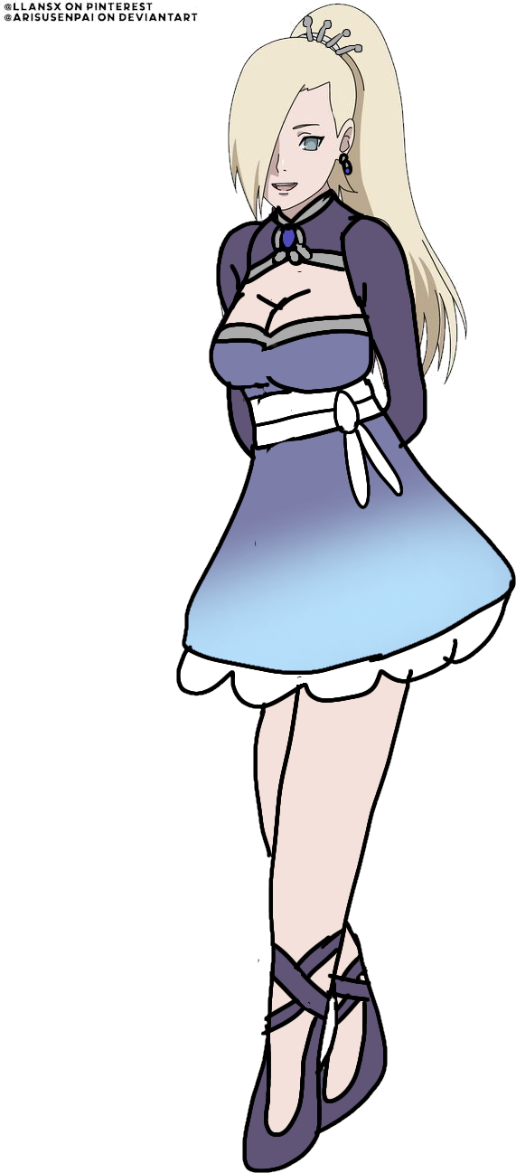 1girl, aqua_eyes, big_breasts, blonde_hair, blue_dress, blue_shoes, boruto:_naruto_next_generations, cleavage