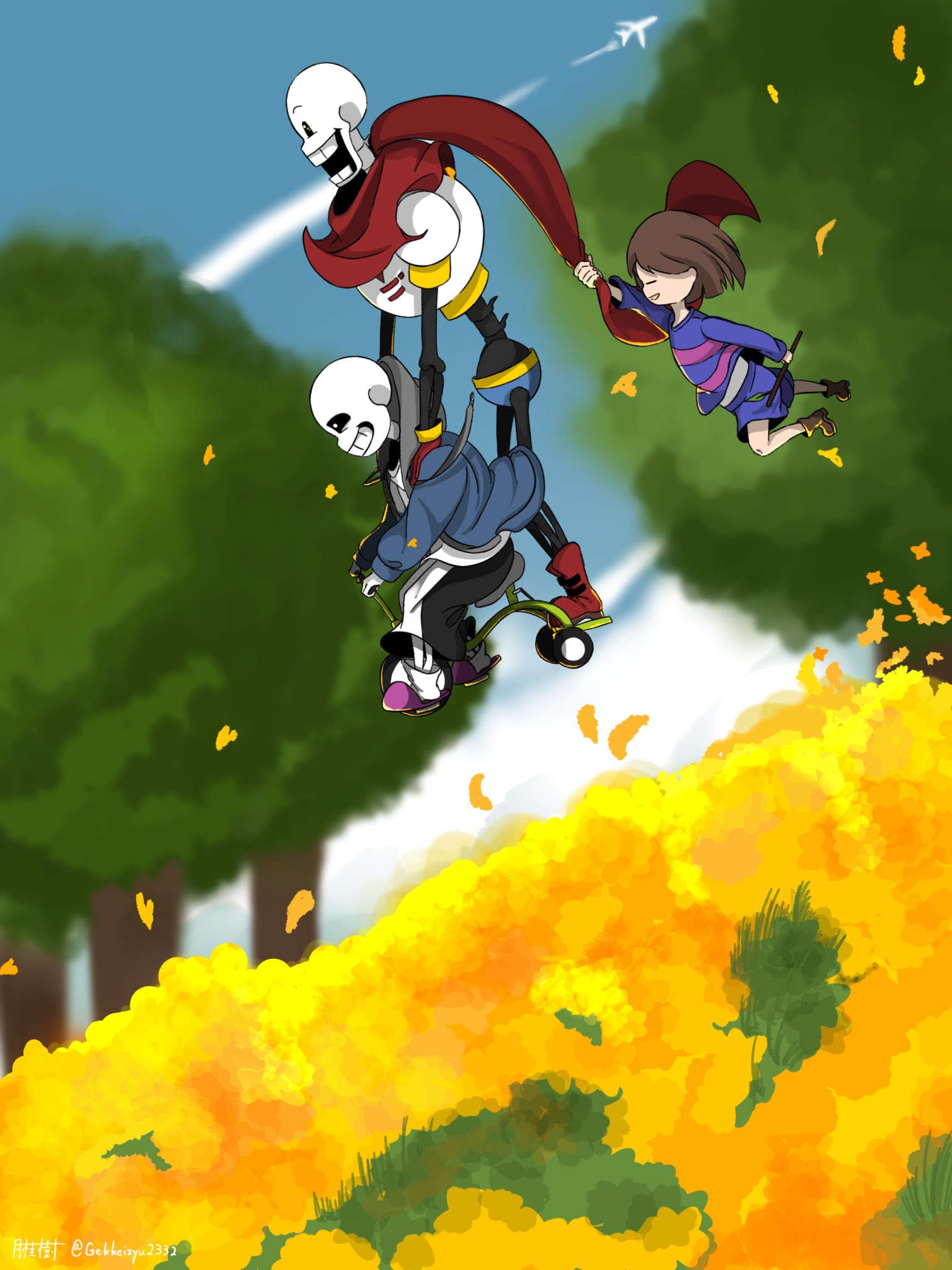 1other, 2024, 2boys, 2d, ambiguous_gender, ankle_boots, armor, black_shorts