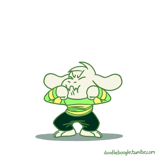 1boy, 2017, 2d, animal_ears, animated, animated_gif, anthro, arms_up