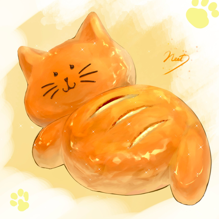 animal-themed_food, artist_name, bread, commentary_request, food, food_focus, highres, neet_job