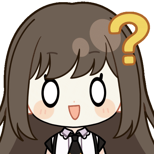0_0, 1girl, :d, ?, animated, animated_gif, bang_dream!, bang_dream!_it's_mygo!!!!!