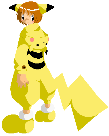 1boy, amazake_(manuke_no_oukoku), animal_costume, animal_ear_hood, animal_ears, arms_at_sides, bad_source, black_eyes