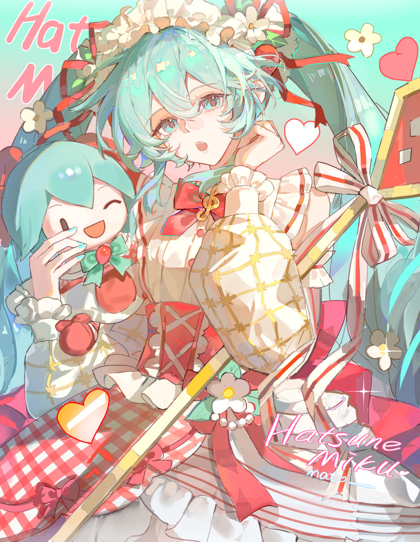 1girl, :d, :o, absurdres, blue_eyes, blue_hair, bow, bowtie