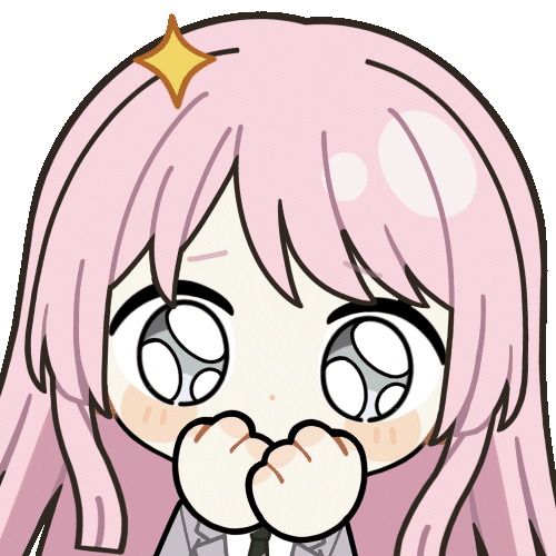 1girl, animated, animated_gif, bang_dream!, bang_dream!_it's_mygo!!!!!, blush_stickers, chibi, chibi_only