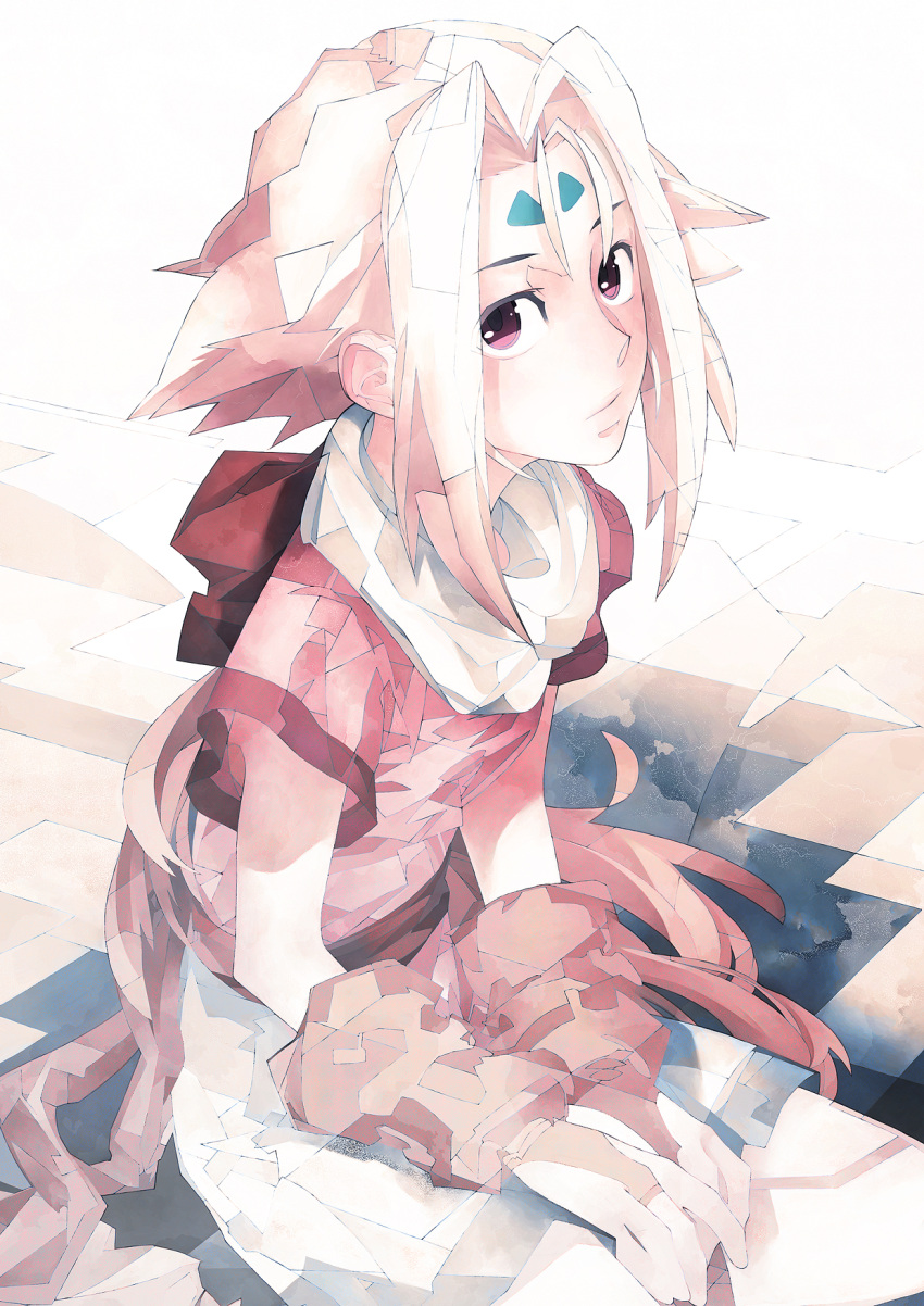 fiona_(zoids), highres, iwai_ryo, iwai_ryou, long_hair, purple_eyes, sitting, solo